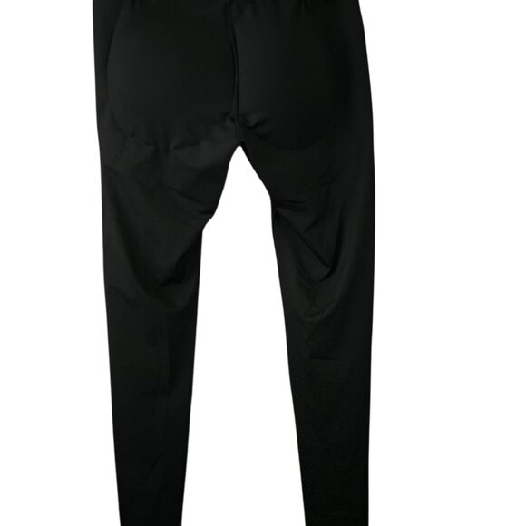 Courageous Black Straight Leg Leggings-Size L-Foam Butt Pads That Shape & Round - Picture 3 of 9